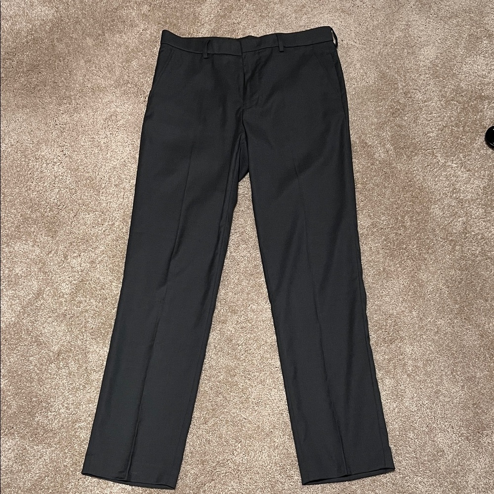 Kenneth Cole Charcoal Dress Pants